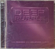 Deep Purple The Friends And Relatives Album Nowa w folii 2x CD Irl
