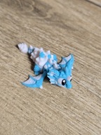Mini Figurka SeaShell Dragon 3d - Druk3d fidget mixGadzet