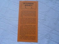 BYTOM Bytomskie judaica