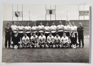 POCZTÓWKA CENTRALNY WOJSKOWY KLUB SPORTOWY - LEGIA WARSZAWA 1973