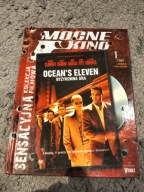 Ocean's eleven film DVD z książką