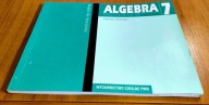 Algebra 7 podręcznik dla klas 7 książka dla nauczyciela Danuta Zaremba