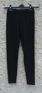klasyczne długie damskie legginsy M/L