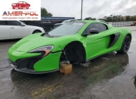 McLaren 650S Spider 2016 3.8l 3.8 Benzyna 641KM