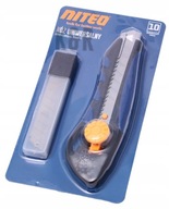 Nóż uniwersalny + 10 ostrzy NITEO