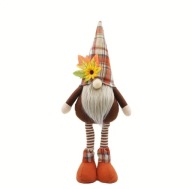 Krasnal z brodą 52cm dekoracja ozdoba jesienna boho