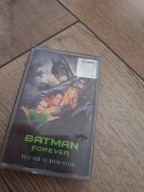 Muzyka z filmu Batman Forever kaseta magnetofonowa