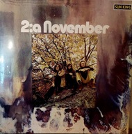 NOVEMBER - 2:a NOVEMBER / LIMITED LP / PROGRESSIVE SWEDEN / RARYTAS / FOLIA