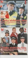 Cienka niebieska linia