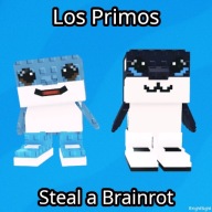 Los Primos| Steal A Brainrot |Roblox