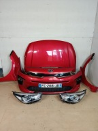 KIA RIO IV GT LINE MASKA ZDERZAK BŁOTNIKI LAMPY PAS KOMPLETNY PRZÓD