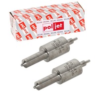 Rozpylacz wtryskiwacza T-25 zestaw 2szt DSL135A2 6T220 POLJET
