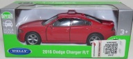 2016 Dodge Charger R/T Welly NEX 1:34-39 | Metalowy | NOWY | Licencja Dodge
