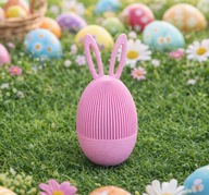 Zajączek Wielkanocny – Otwierany | Pojemnik na Jajko Niespodziankę 13cm