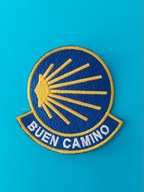 emblemat - naszywka pielgrzyma BUEN CAMINO - Szlak Świętego Jakuba