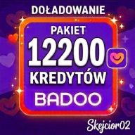 KREDYTY BADOO 12200 PUNKTÓW KREDYTÓW