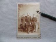 ALTWASSER STARY ZDRÓJ WAŁBRZYCH TATA DZIECI FOTO TEKTURKA przedw. - 5