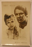 ROBERT HOSSEIN - MICHELE MERCIER, CIEKAWE, STARE ZDJĘCIE, FOTOGRAFIA