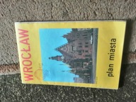 Wrocław stary plan miasta autobusy tramwaje