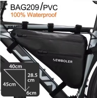 Sakwa rowerowa wododporna Torba pod ramę Newboler 6L