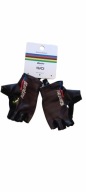 Letnie rekwiczki Santini kolekcja Rainbow UCI