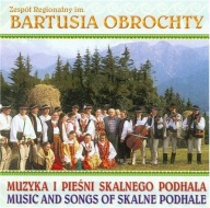 Muzyka i pieśni skal - Zespół Bartusia Obrochty - FOLIA Unikat