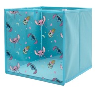 POJEMNIK Składany PUDEŁKO KOSZ do Regału Kallax DISNEY STITCH