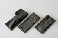 POCHWY DO NOŻY SKŁADANYCH (5) CZARNE MAŁE ZESTAW 3 SZT.