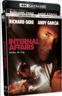 Sprawy wewnętrzne Internal Affairs 1990 4K Ultra HD Blu-ray UHD Kino Lorber