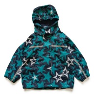 Name It kurtka przeciwdeszczowa w gwiazdy 86/92