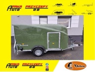 PRZYCZEPA CARGO FURGON DMC 1300 KG dł 300 x szer 150 mm x wys 170 cm