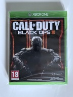 CALL OF DUTY BLACK OPS III XBOX ONE KOMPATYBILNA Z XSX 4K60 NOWA W FOLII !