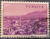 Turcja stary znaczek (10/9