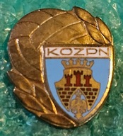 ODZNAKA KOZPN - KRAKOWSKI OKRĘGOWY ZWIĄZEK PIŁKI NOŻNEJ - HONOROWA ZŁOTA