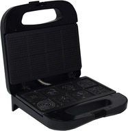 Gofrownica Princess 0113239001001 700 W czarny