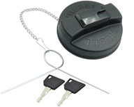 KOREK WLEWU PALIWA JCB 333/C0880 , 331/11403 , 332/F4780 + 2 KLUCZYKI