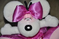 pluszak maskotka mysz myszka Diddl Diddlina baletnica 30 cm