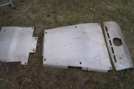 Osłona skrzyni biegów i silnika do Land Rover Discovery 3, 4 alu Off Road