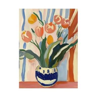 Plakat „Tulipany w Wazonie” – Artystyczny Plakat Malarski