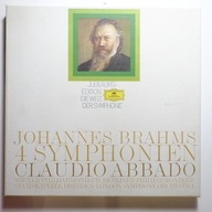 Johannes Brahms – Claudio Abbado – 4 Symphonies, Box 4LP, DG