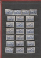 Maria Curie-Skłodowska - Francja i kolonie 1938 ** KOMPLET
