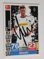 Karta topps match attax autograf Bundesliga Monchengladbach Nico Elvedi