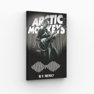 Obraz na Płótnie 30x40cm ARCTIC MONKEYS Rock Alternatywa Zespół Muzyka Hit