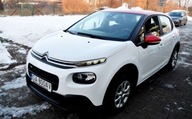 Citroen C3 Polski Salon, Bezwypadkowy, Niski przebieg 1.2 Benzyna 82KM