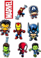 Opłatek na Tort AVENGERS MARVEL Wydruk cukrowy A4