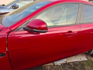 DRZWI LEWY PRZÓD JAGUAR XE X760 LRC CAH ITALIAN RACING RED (15-19)