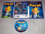 SHARK TALE PS2 RYBKI Z FERAJNY DREAMWORKS jak FINDING NEMO 3xANG