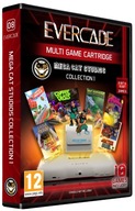 EVERCADE #08 Zestaw gier Mega Cat Studios Collection 1 + PROTEKTOR OCHRONNY