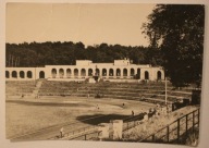 SŁUBICE. Stadion sportowy, NAKŁAD 2000 SZTUK, 1962 rok, RZADSZA ODMIANA