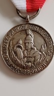 Medal pamiątkowy Związku Straży Pożarnych w Czechosłowacji